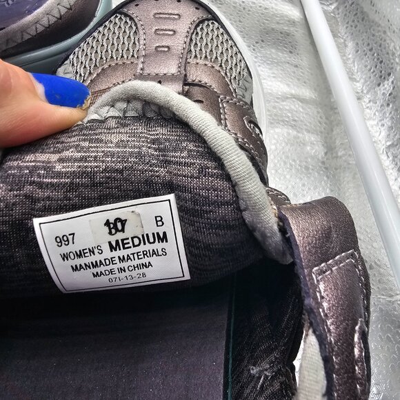 Orthofeet Verona Pewter Women's Sandals NWOT comfortable sleek SZ 10 - Picture 9 of 10